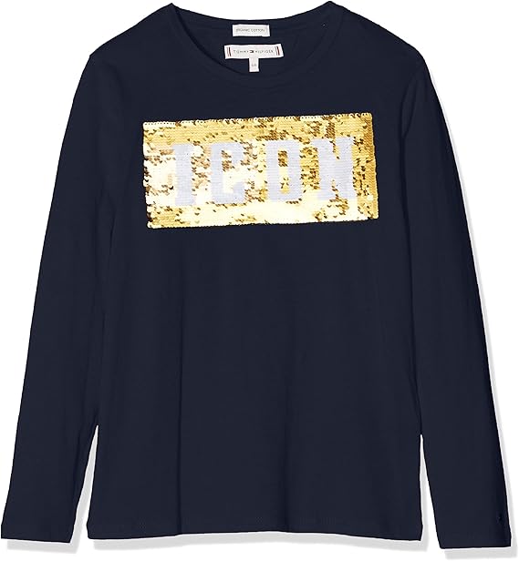 t shirt tommy hilfiger fille