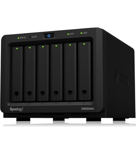 Amazon.com: Synology DS1522+ 5-Bay Desktop NAS Solution 5x3,5/2,5 