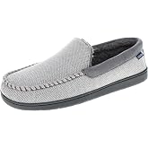 IZOD Mens Knit Venetian Slipper