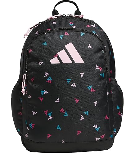 Amazon.com | adidas Unisex-Adult Core Mini Backpack, Semi Coral/White, One Size