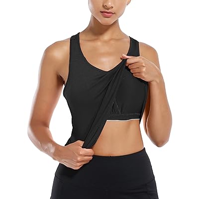 V neck racerback tank top Clearance