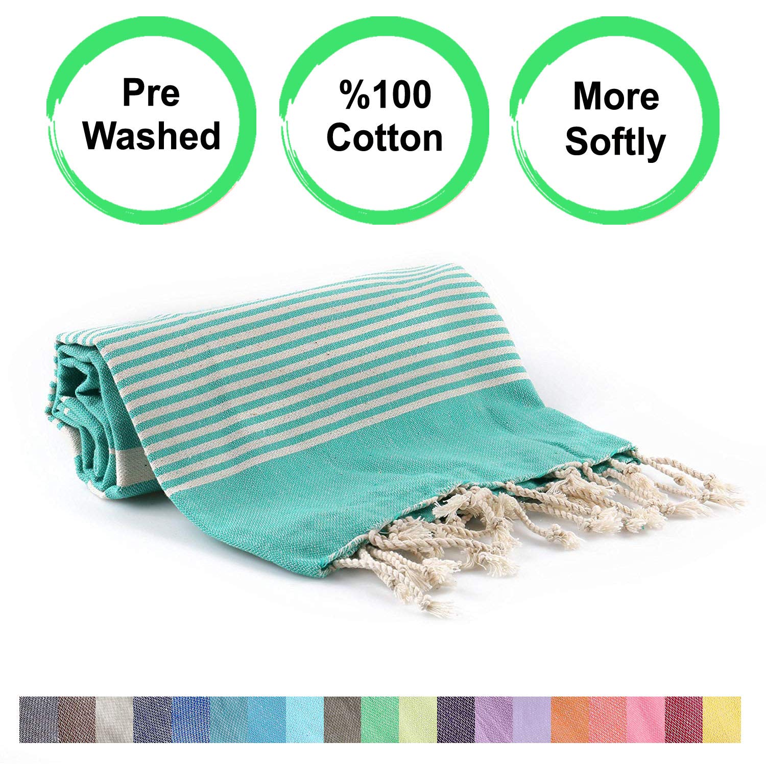 Hammam Bath OekoTEX OekoTEX Standard 100 realgrandbazaar Pestemal