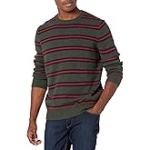 Brooks Brothers Men's English Lambswool Long Sleeve Crew Neck Sweater
