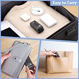 Fullicon Pill Cutter with V-Shape Holder Two Pill Cases Black view 7