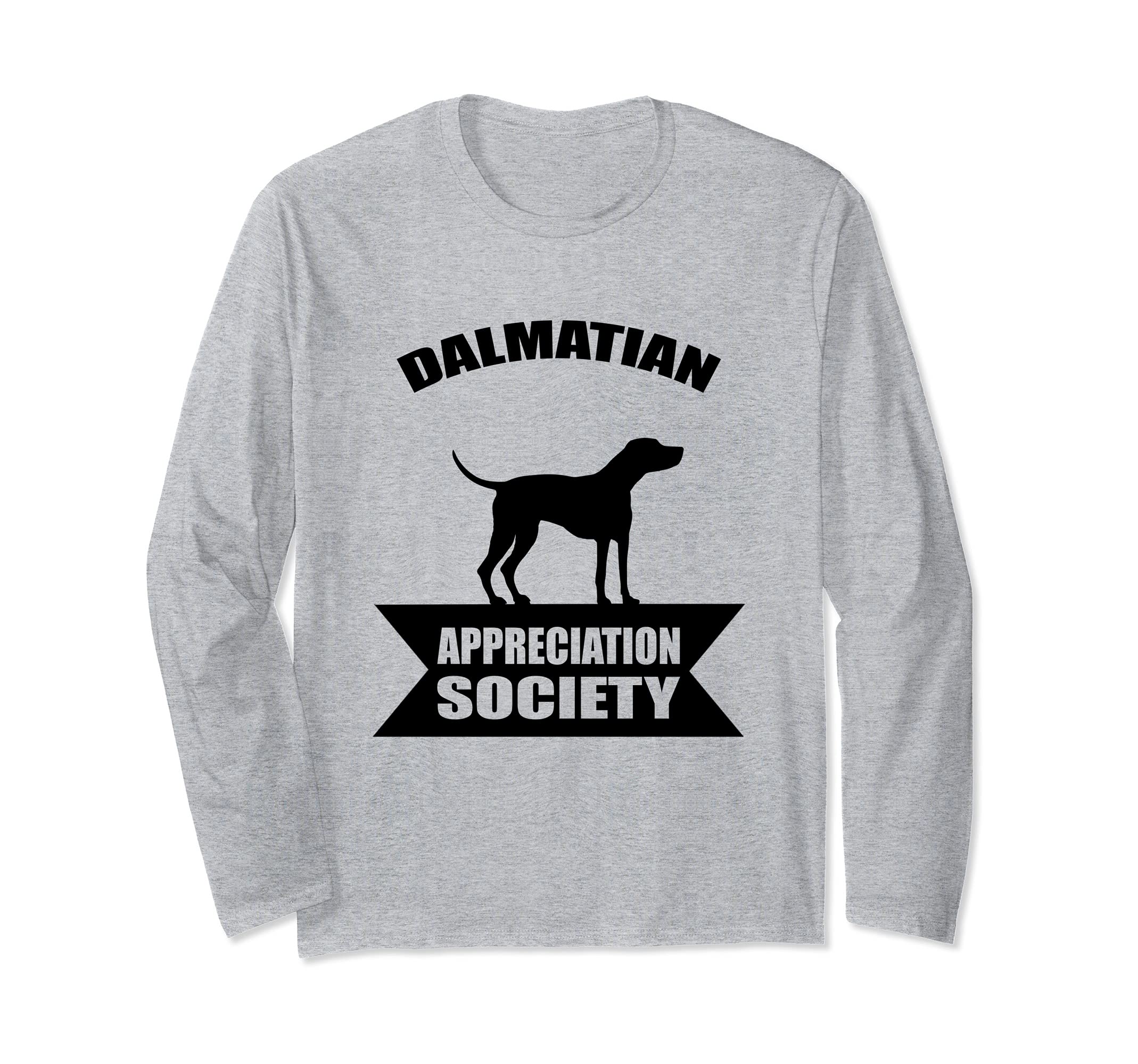 Dalmatian Dog Long Sleeve T-Shirt