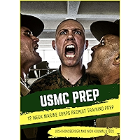 USMC PREP: 12 Week Training Program for Marine Corps Recruit Training (Military Prep) book cover