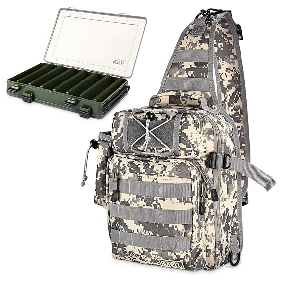 Best Fly Fishing Sling Pack {Top 15} In 2024 OutingLovers