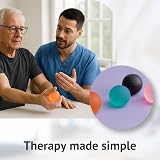 Homecraft Gel Ball Hand Exerciser Medium Resistance Stress Ball for Arthritis view 6