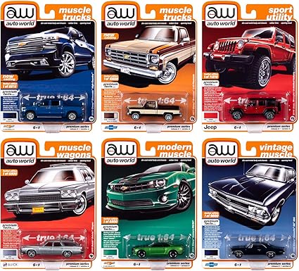 auto world diecast cars
