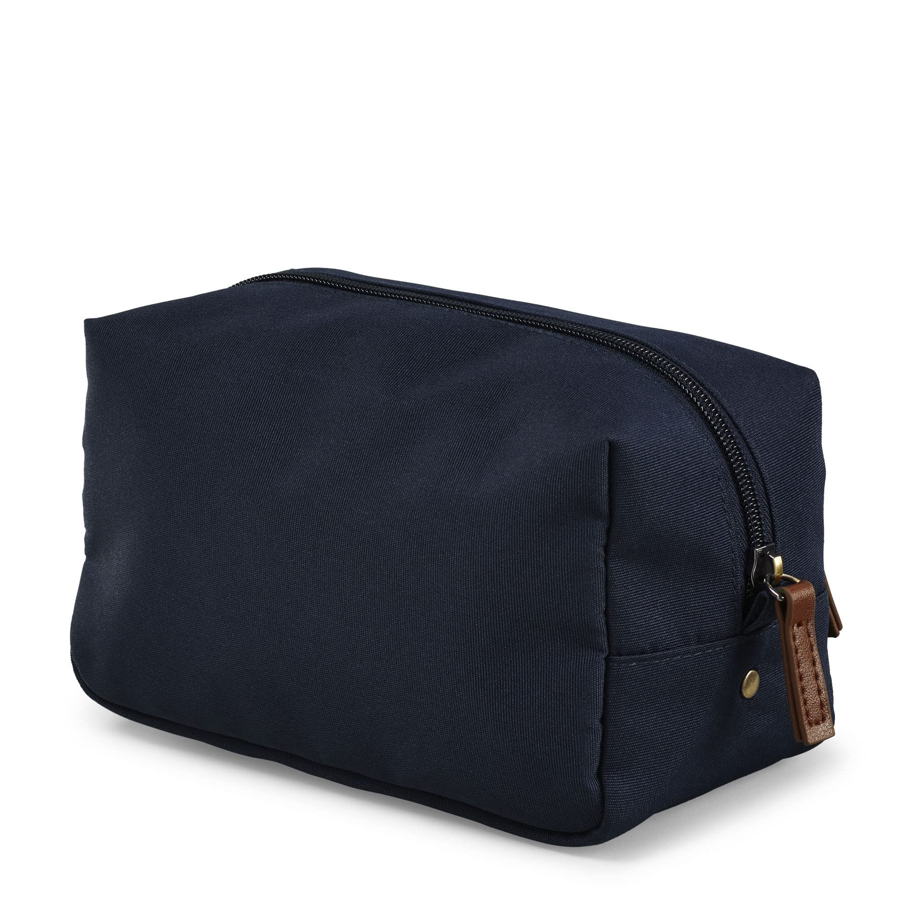 Joules Luxury Trolley Coast Collection His & Hers Softside Travel Wash Bag, Toiletries, Cosmetic Bathroom Organiser, French Navy