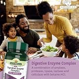 Natures Aid Digestive Enzyme Complex 60 Tablets Vegan Betaine HCl view 2