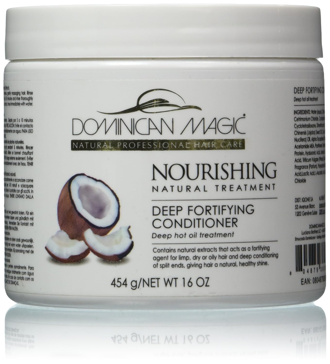 Dominican Magic Deep Fortifying Conditioner, 16 oz