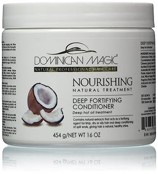 Amazon Com Dominican Magic Deep Fortifying Conditioner 16 Oz Beauty