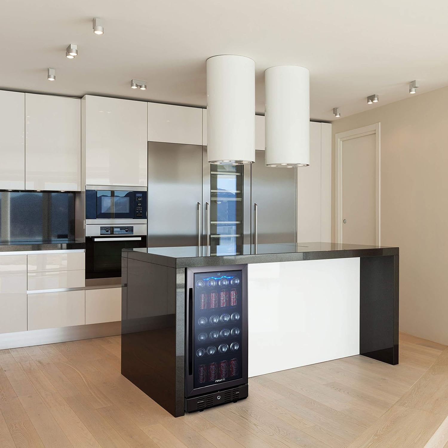 newair built in beverage cooler