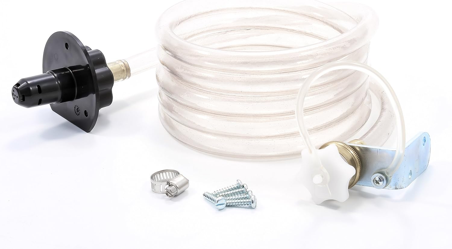 Camco 40123 RV Quickie Flush with Back Flow Preventer, Waste Water