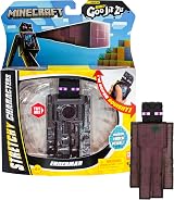 Heroes of Goo Jit Zu Minecraft Enderman Stretchy Toy with Ender Pearl