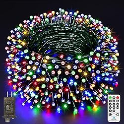 590FT 1500 LED Christmas Lights Outdoor String