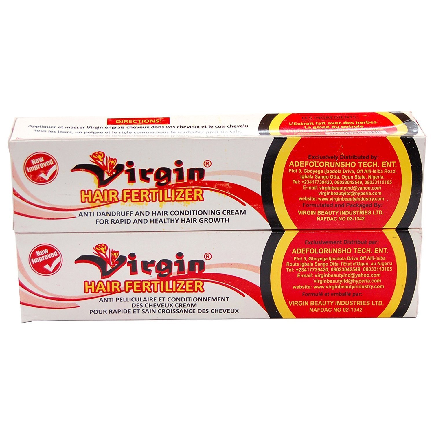 Amazon.com : Virgin Hair Fertilizer Oil 2 Ounce - Roots ...
