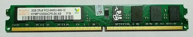 Amazon.in: Buy Hynix ValueRAM 2GB 800MHz DDR2 DIMM2 Desktop Memory ...
