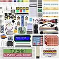 Freenove Ultimate Starter Kit for Raspberry Pi 4 B 3 B+ 400, 561-Page Detailed Tutorials, Python C Java Scratch Code, 223 Ite