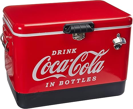 Koolatron Coca Cola ccic-54 Hielo Pecho: Amazon.es: Coche y moto