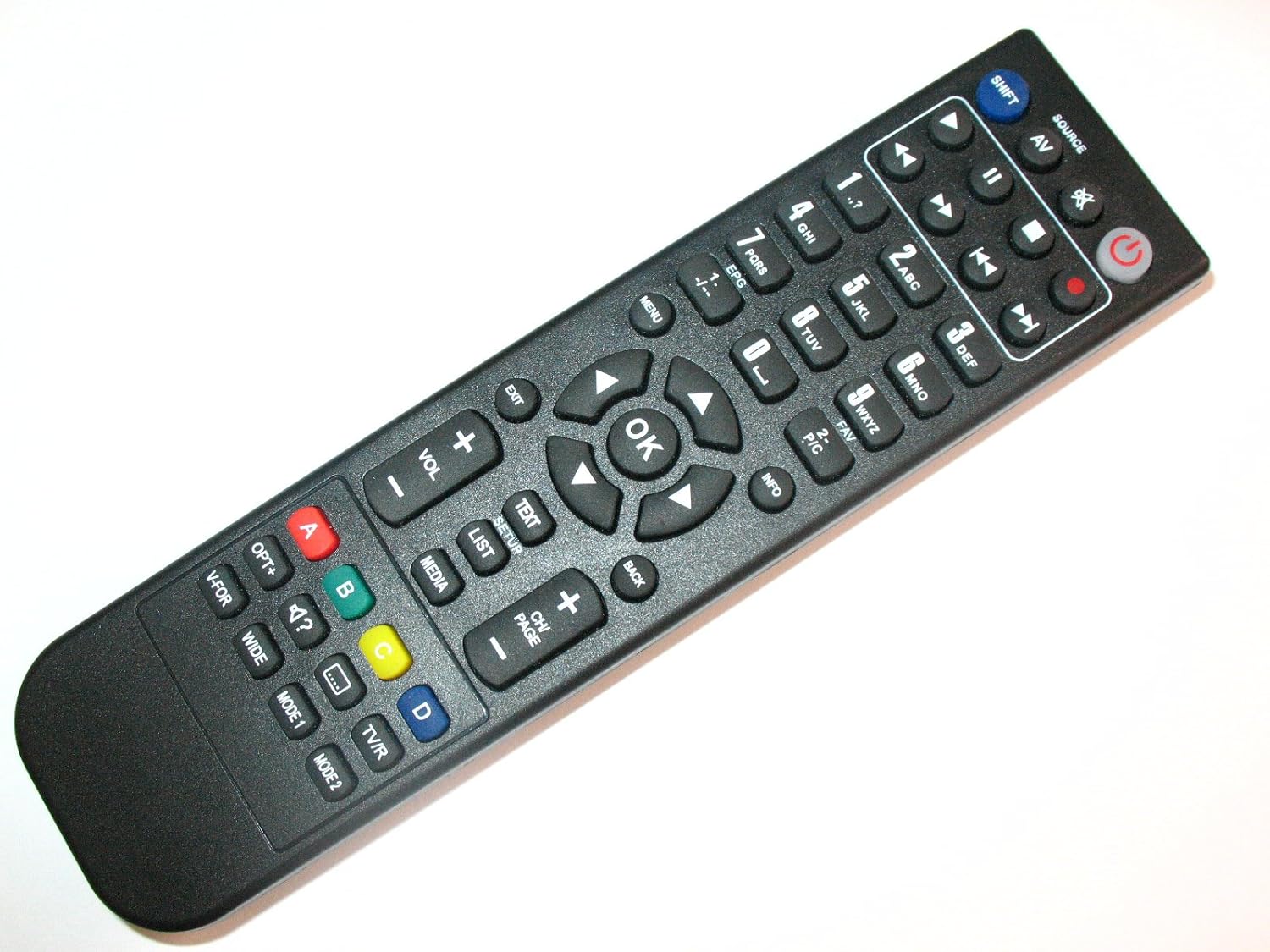 RC258 9580012001 DCM35 DCM270 DCM370 "Replacement" Remote