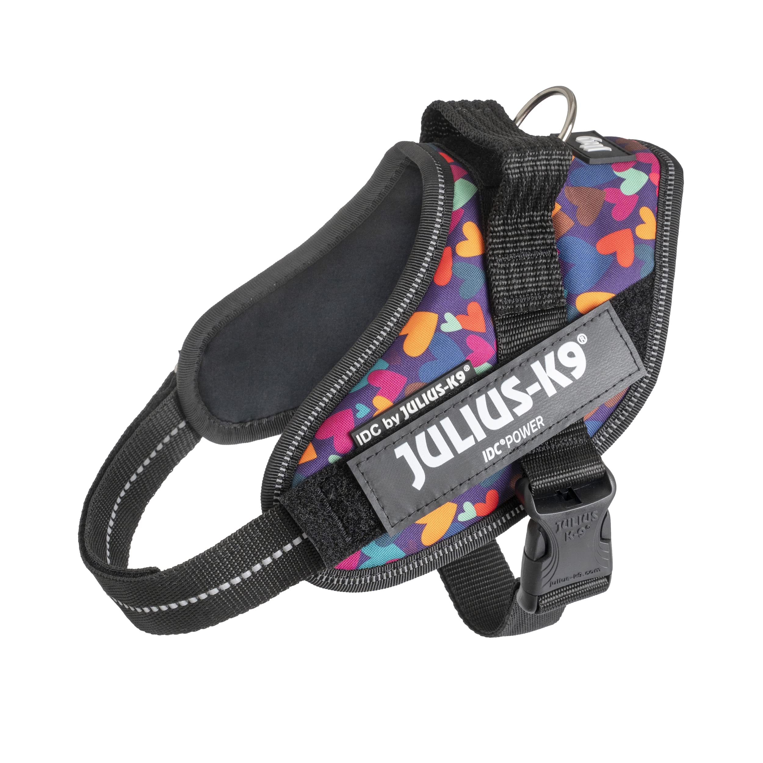 IDC Powerharness, Size: S/Mini, Mixed Heart - Limited Edition
