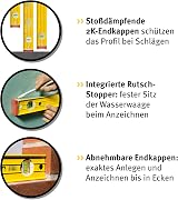 Stabila 196-2-60 Level 60cm 24in 1 Horizontal 2 Vertical Vials 10 Year Accuracy view 5