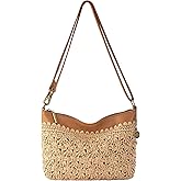 The Sak Lumi Convertible Crossbody Purse - Women's 3-in-1 Handbag for Everyday & Travel -Small Clutch Bag With Zipper Closure