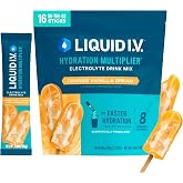 Liquid I.V. Hydration Electrolytes, Orange Vanilla Dream, 16 Count | Scientifically Formulated | Clinically Proven Hydration | No Artificial Sweeteners | Non-GMO | Vegan | Powder Drink Mix