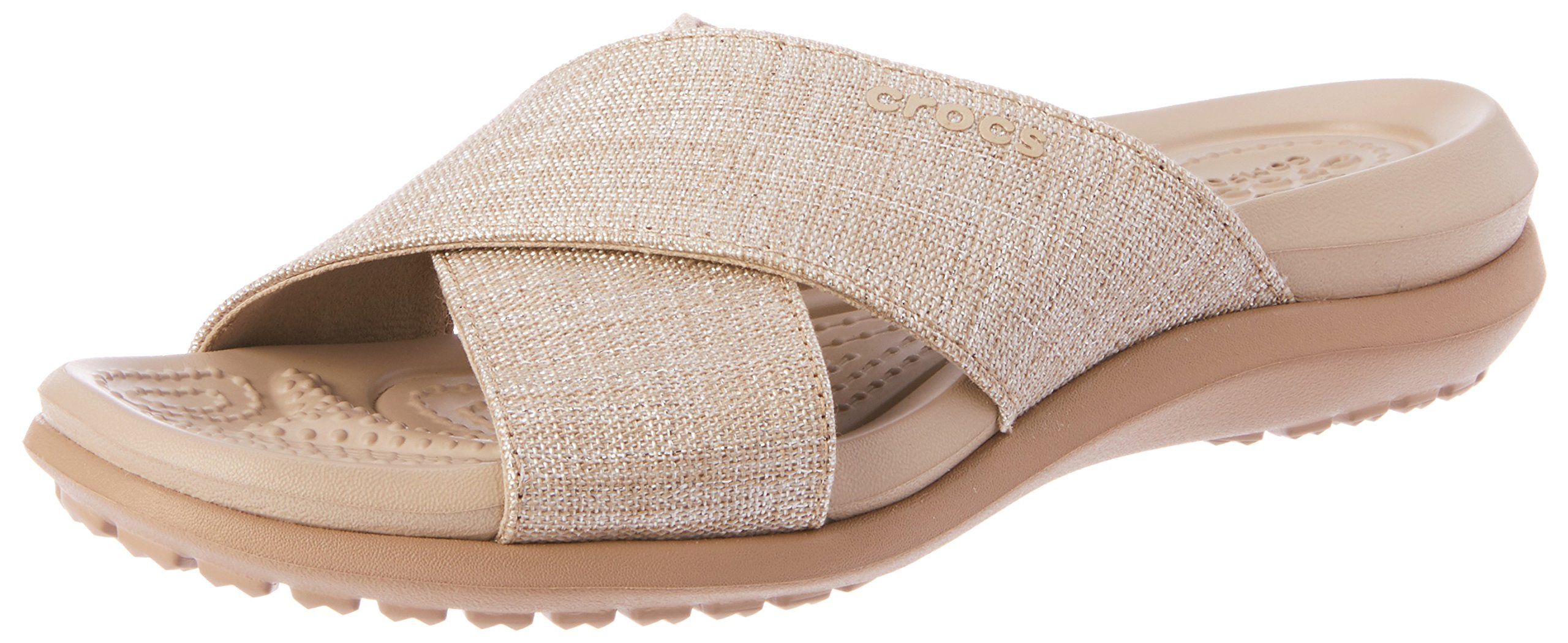 capri shimmer xband sandal