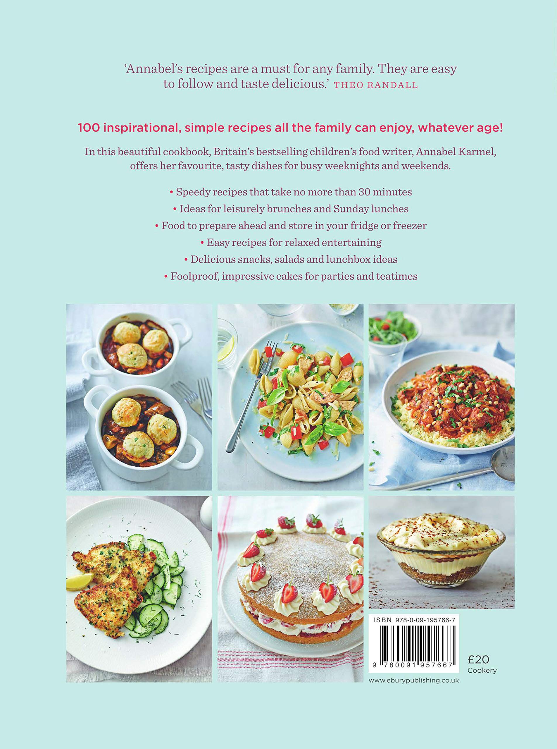 annabel karmel cookbook