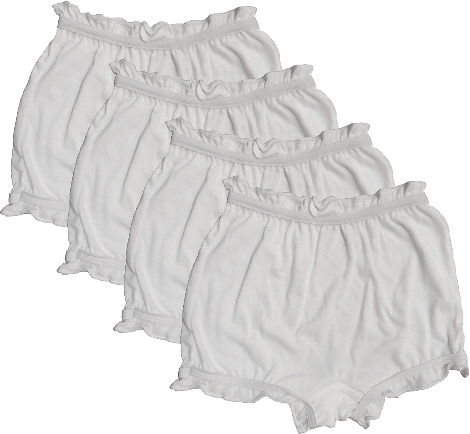 Buy UCARE Pure Cotton White Bloomer/Panties for Girls & Kids (107A