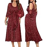 BeryLove Wedding Guest Dress Sequin Formal Party Prom Gowns Evening Two Piece Sparkly Cocktail Dresses