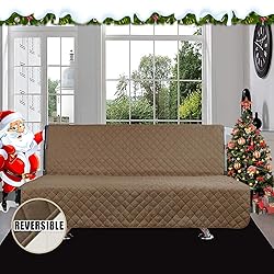 Easy-Going Futon Sofa Slipcover Reversible Sofa