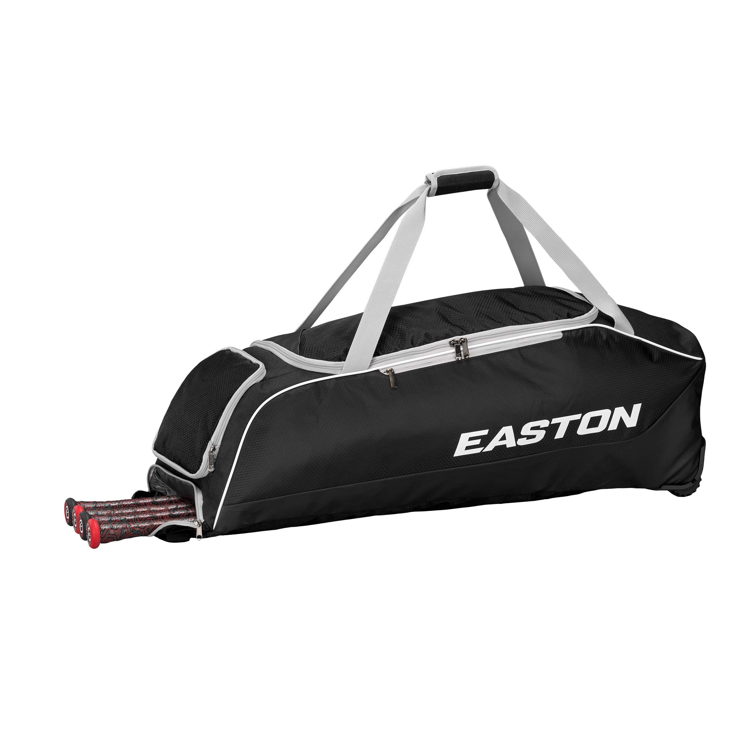 Photo 1 of Easton | OCTANE Bat and Equipment Wheeled Bag | Black