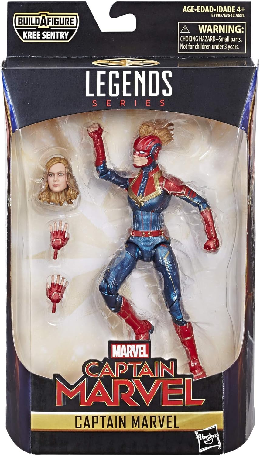 captain marvel toy sales