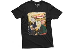 SILVER LAKE T-SHIRTS Halloween Movie Inspired T-Shirt Michael Myers Drinking Coffee Funny Humorous Tee for Him