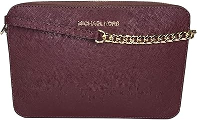 michael kors maroon crossbody