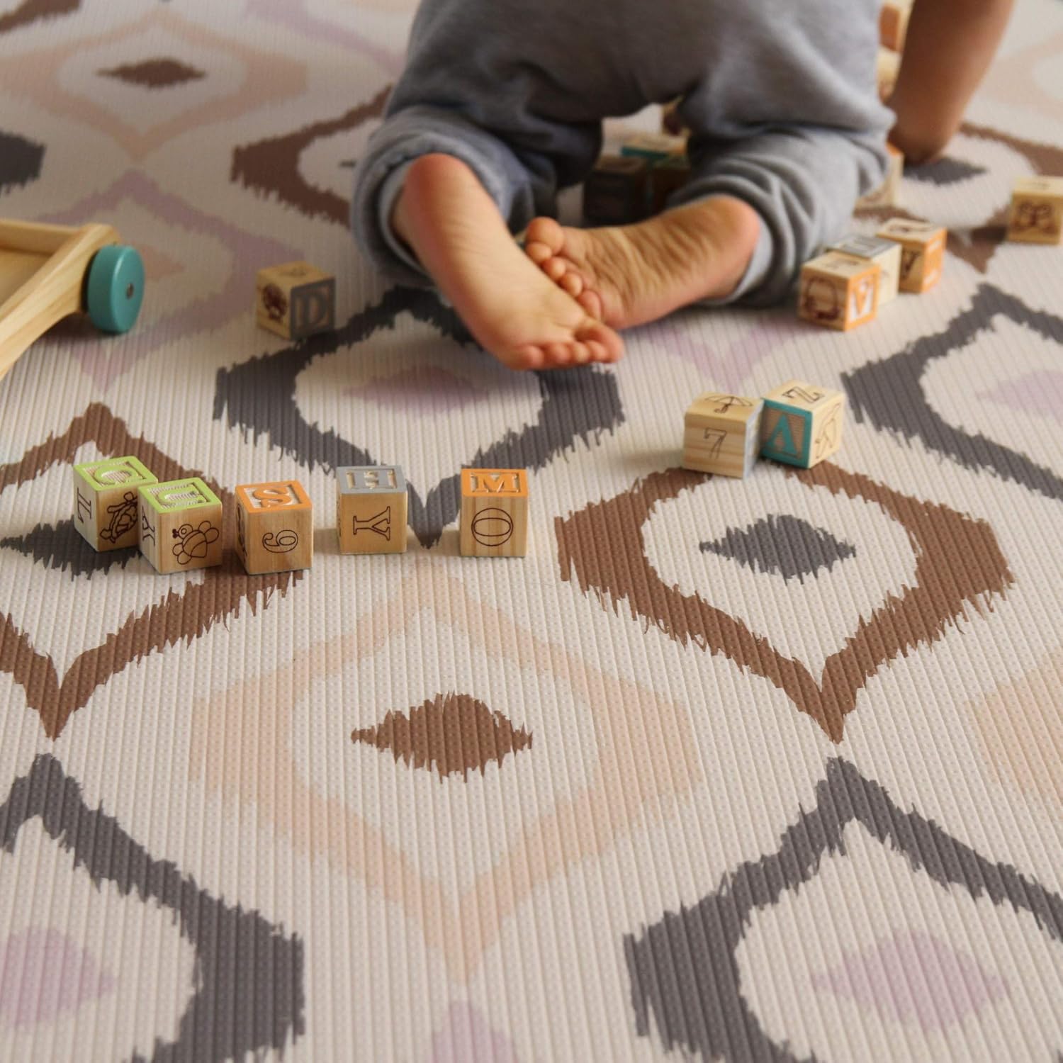 designer baby play mat