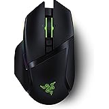 Razer Basilisk Ultimate HyperSpeed Wireless Gaming Mouse: Fastest Gaming Mouse Switch, 20K DPI Optical Sensor, Chroma RGB Lig
