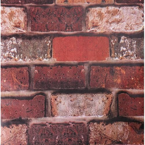 Faux Brick Wallpaper: Amazon.com