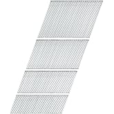 Korantek 16 Gauge Angled Finish Nails,20-Degree,Galvanized Assorted Size Project Pack,for Pneumatic,Electric Angled Finish Nailer(2-1/2", 2", 1-1/2", 1-1/4",2000-Pack)