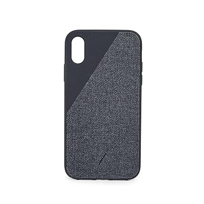 Black Clic Canvas iPhone XR Case by Native Union Jordan Ubuy