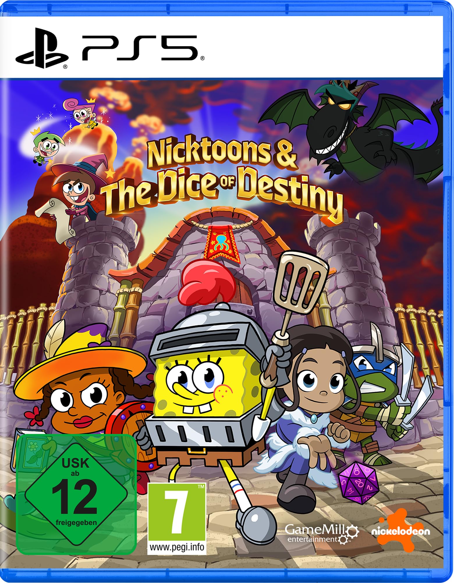 Nicktoons & The Dice of Destiny (PlayStation 5)