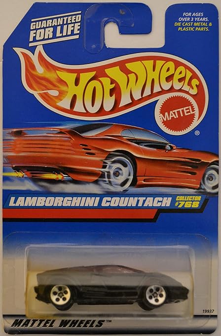 black lamborghini hot wheels