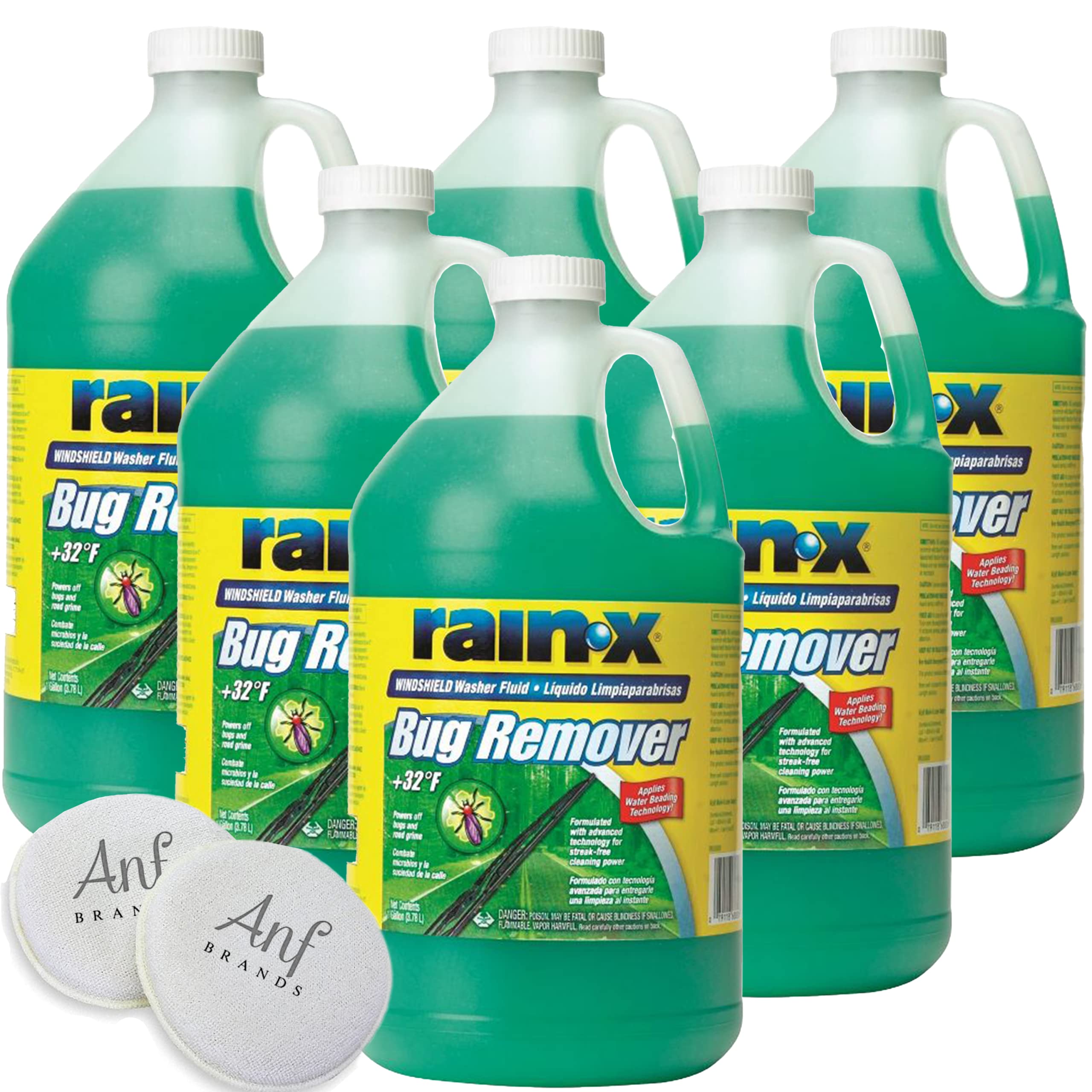 ANF BRANDS (6 Pack) Rain X, Original 2-in-1