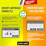 Supply Guy 5x Black Ink Cartridges for Brother LC-1240 LC-1220 DCP-J525W view 4