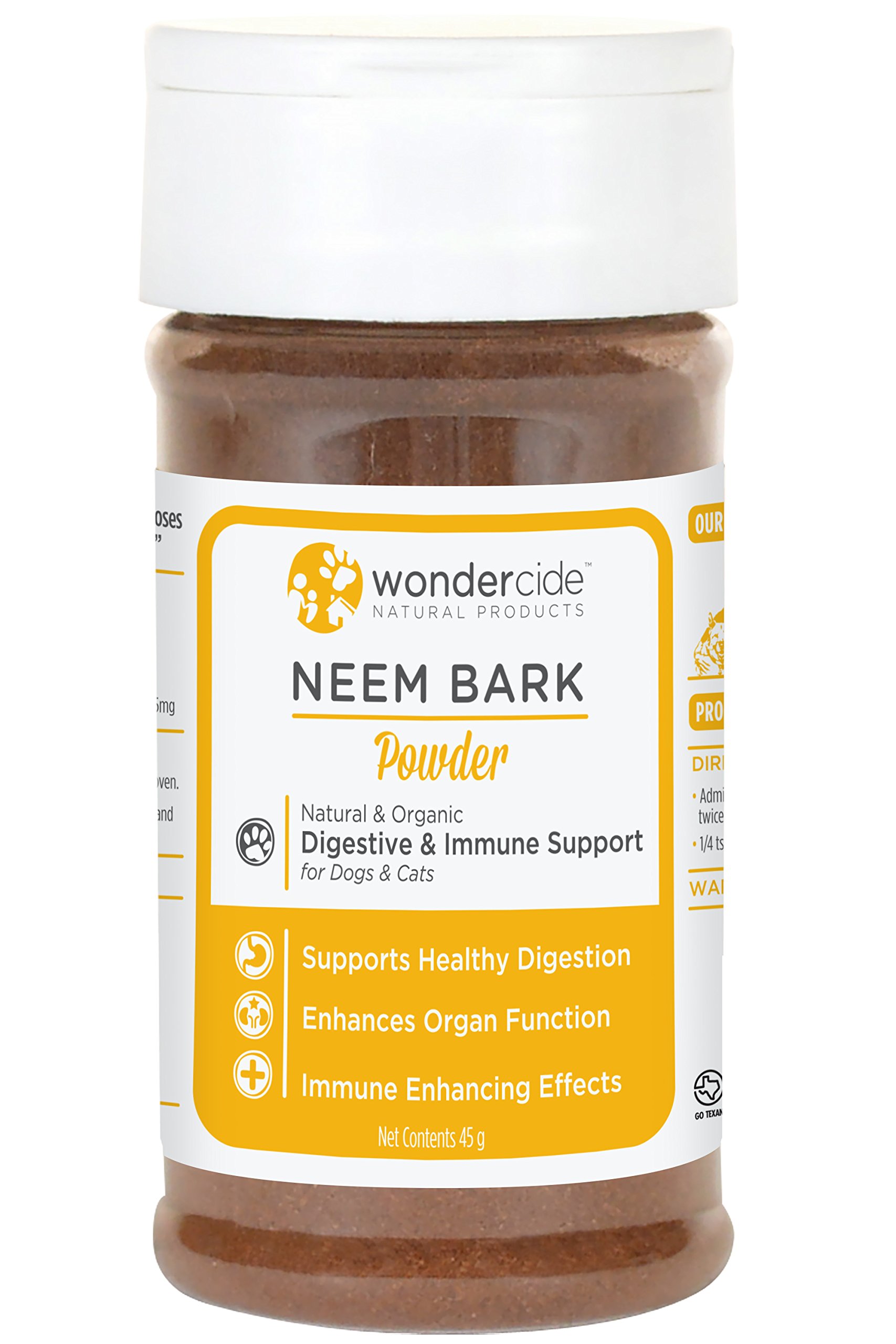Wondercide Neem Bark Powder Dental Digestive Support for Dogs Cats 4