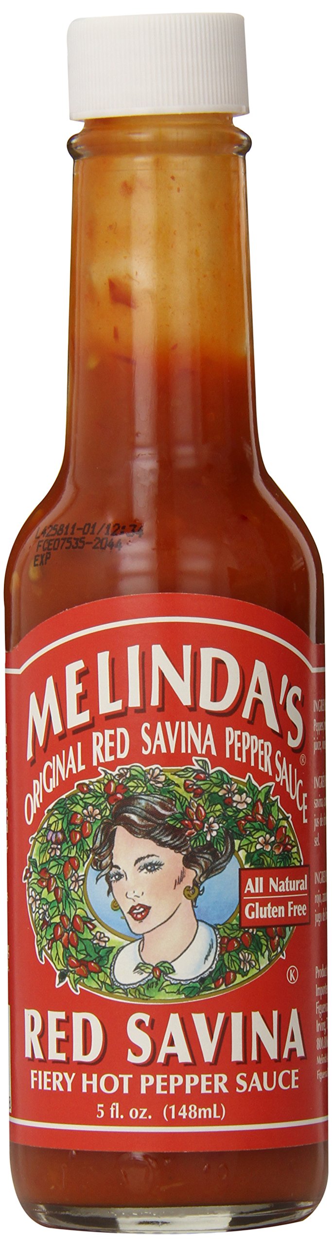 Melinda's Red Savina Hot Sauce, 5 Ounce
